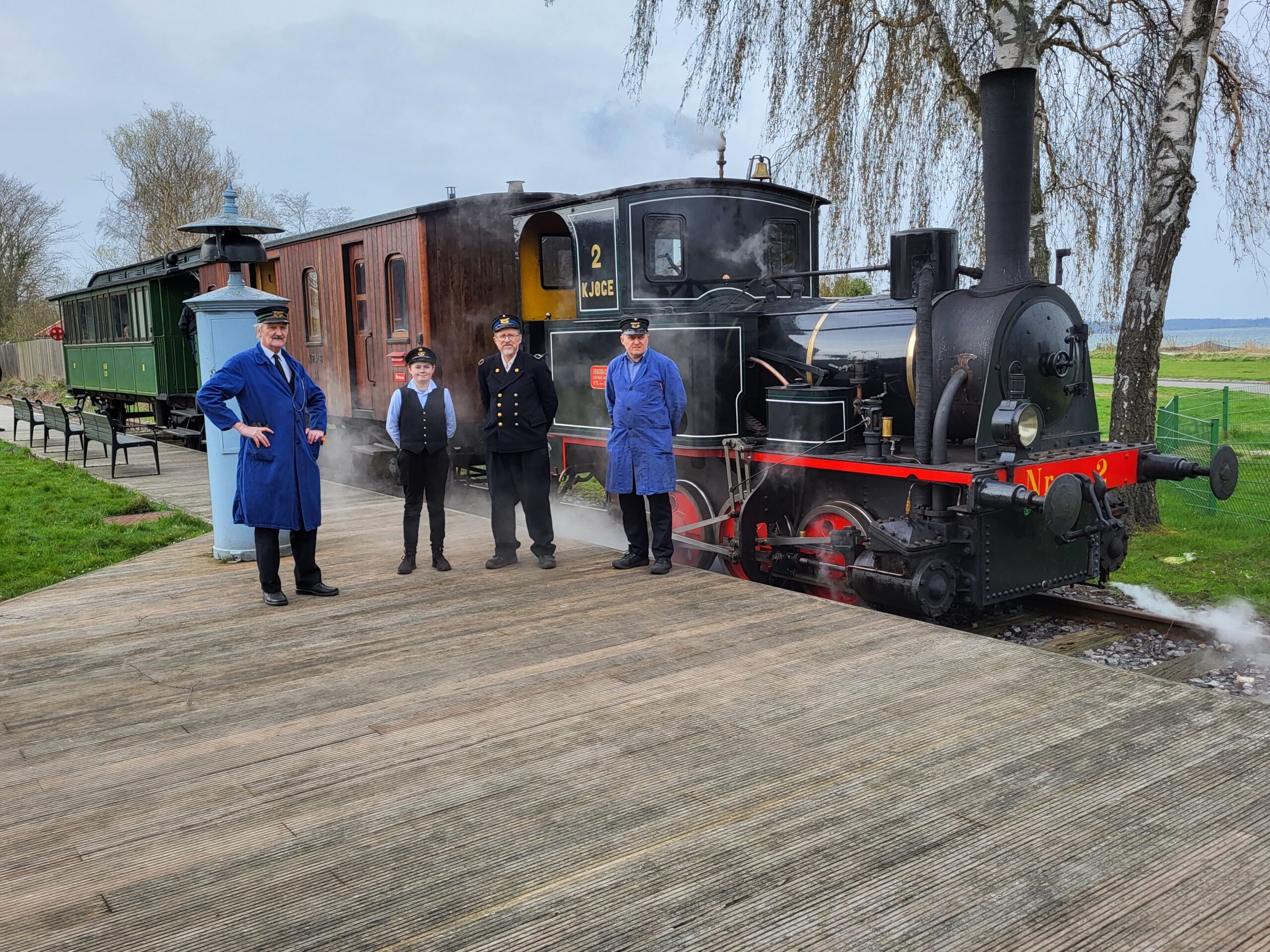 Personalefoto, Bandholm havn.