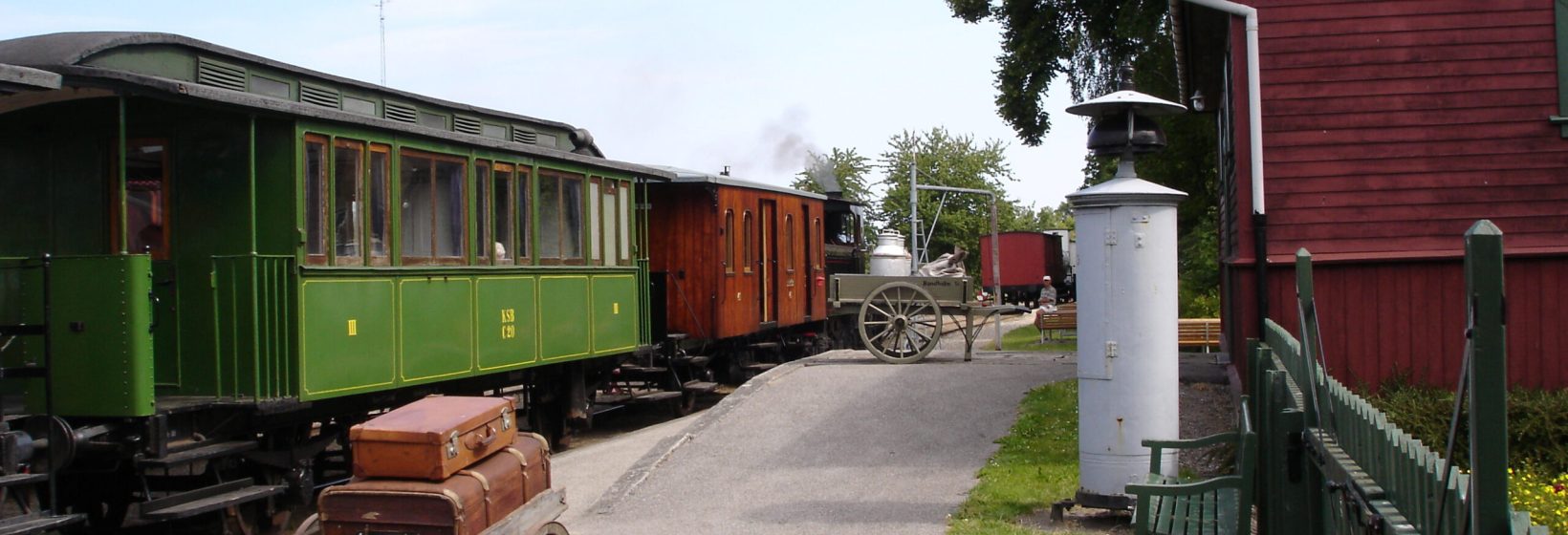 Veterantogsidyl i Bandholm